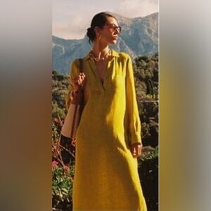 J. CREW Bungalow maxi popup dress